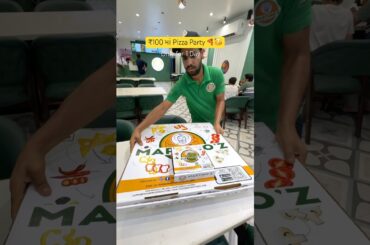 Pizzas at ₹100 only for 1 Day 🍕🤑 Martinoz Pizza, Chandkheda - 22nd February 📍
