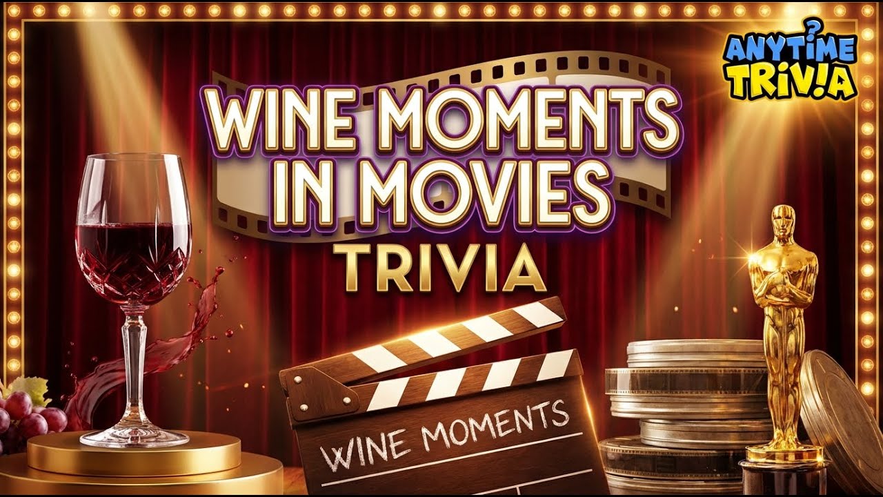 How Many Wine Moments in Movies Can You Recall? Take This Fun Trivia Challenge Now! How Many Wine Moments in Movies Can You Recall? Take This Fun Trivia Challenge Now!