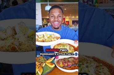 3 worst Italian restaurants in the united state #viralnews #foryou #trendingreels