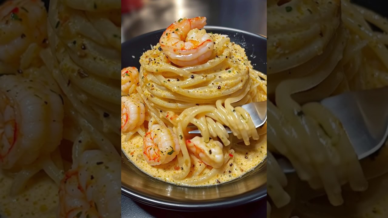 You Won’t Believe How Easy This Volcano-Style Creamy Cajun Shrimp Pasta Is! #shorts #food #pasta You Won't Believe How Easy This Volcano-Style Creamy Cajun Shrimp Pasta Is! #shorts #food #pasta