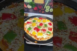 Pizza recipe !!Street Style Roti Pizza #pizza #viruls #short