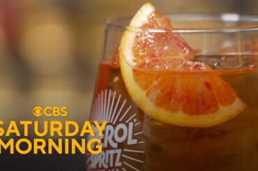 Celebrate the end of the Olympics with Italy's iconic aperol spritz