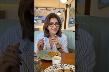 What’s for lunch? We went to Cincin in BKC Mumbai! #italianfood