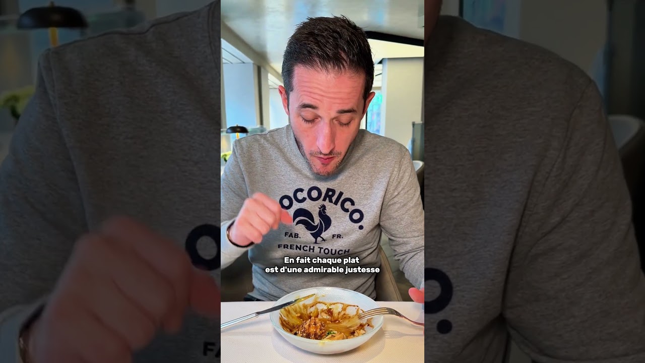 Un resto étoilé dans une boutique de vêtements !? Un resto étoilé dans une boutique de vêtements !?