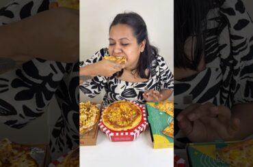 399Rs Cheese Corn Pizza🤪 Vs 240Rs Vs 139Rs | Cheap Vs Expensive | #trending #shorts #foodie