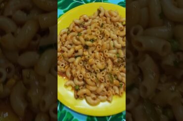 Masala pasta#shorts#ytreel#pasta#microni#youtube#indiancuisine#cheese@maakZaika