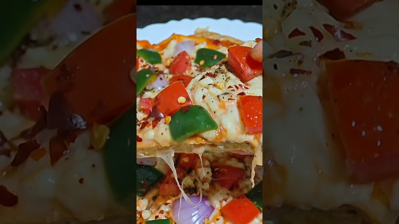 बची हुई रोटियों से बिना किसी तैयारी के 5 मिनट में बना 🍕 खा कर बच्चे भी वाह वाह करने लगे#pizza बची हुई रोटियों से बिना किसी तैयारी के 5 मिनट में बना 🍕 खा कर बच्चे भी वाह वाह करने लगे#pizza