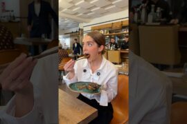 Restaurante con 1 Estrella ⭐️ MICHELÍN (menú TRUFA) #food #comida