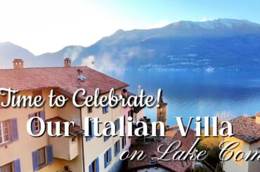 It’s time to Celebrate! 🍾 We bought Our Italian Villa 🥂😍