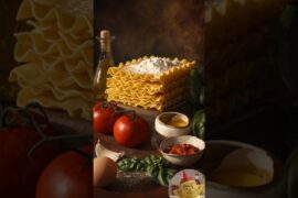 Lasagna | #italian #cooking