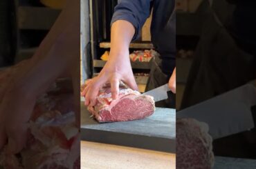 Dry Aged Wagyu Tenderloin 🥩 Matasaburo Osaka