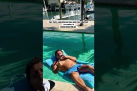 Cigar, pool, palm trees, sunshine, Frank Sinatra, Sinatra, Italian food! Cooking Italian With Joe