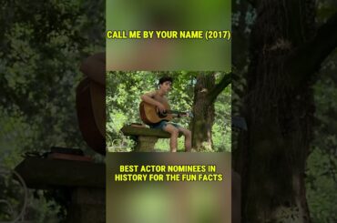 The peach scene was real? 🍑 Movie #90 Facts #callmebyyourname #timotheechalamet #facts