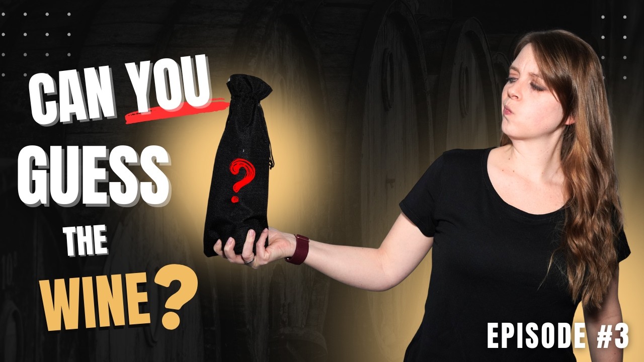 Blind Wine Tasting Challenge: Can You Guess What I’m Drinking? (Ep. #3) Blind Wine Tasting Challenge: Can You Guess What I'm Drinking? (Ep. #3)