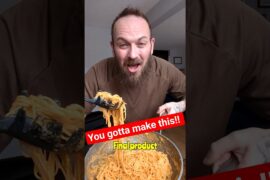 30 million people can't be wrong about this garlic pasta #aglioeolio #pasta #shorts