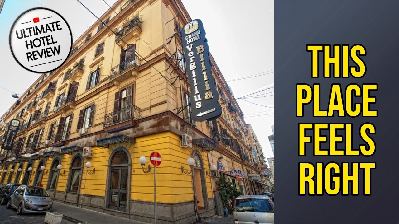 Vergilius Billia Hotel – This Place Feels Right | Naples, Italy⭐ Vergilius Billia Hotel - This Place Feels Right | Naples, Italy⭐
