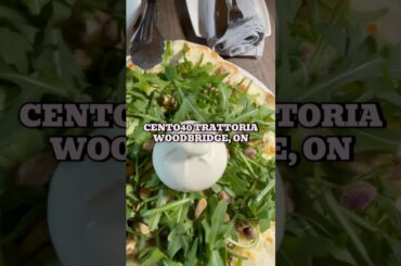 It’s ANOTHER Woodbridge Italian restaurant… 🍕🍝