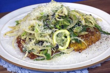 Chicken Milanese, Fennel Salad: Get the Italian-American Recipe!