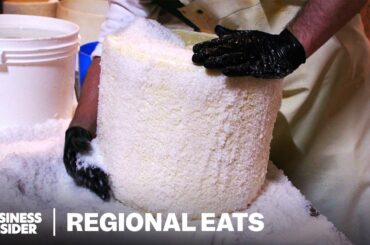 How Real Pecorino Romano Cheese Is Made In Lazio, Italy | Regional Eats