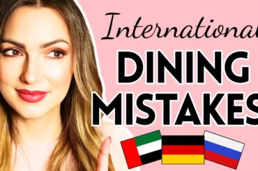 Dining Mistakes Elegant Women Still Make (By Country)
