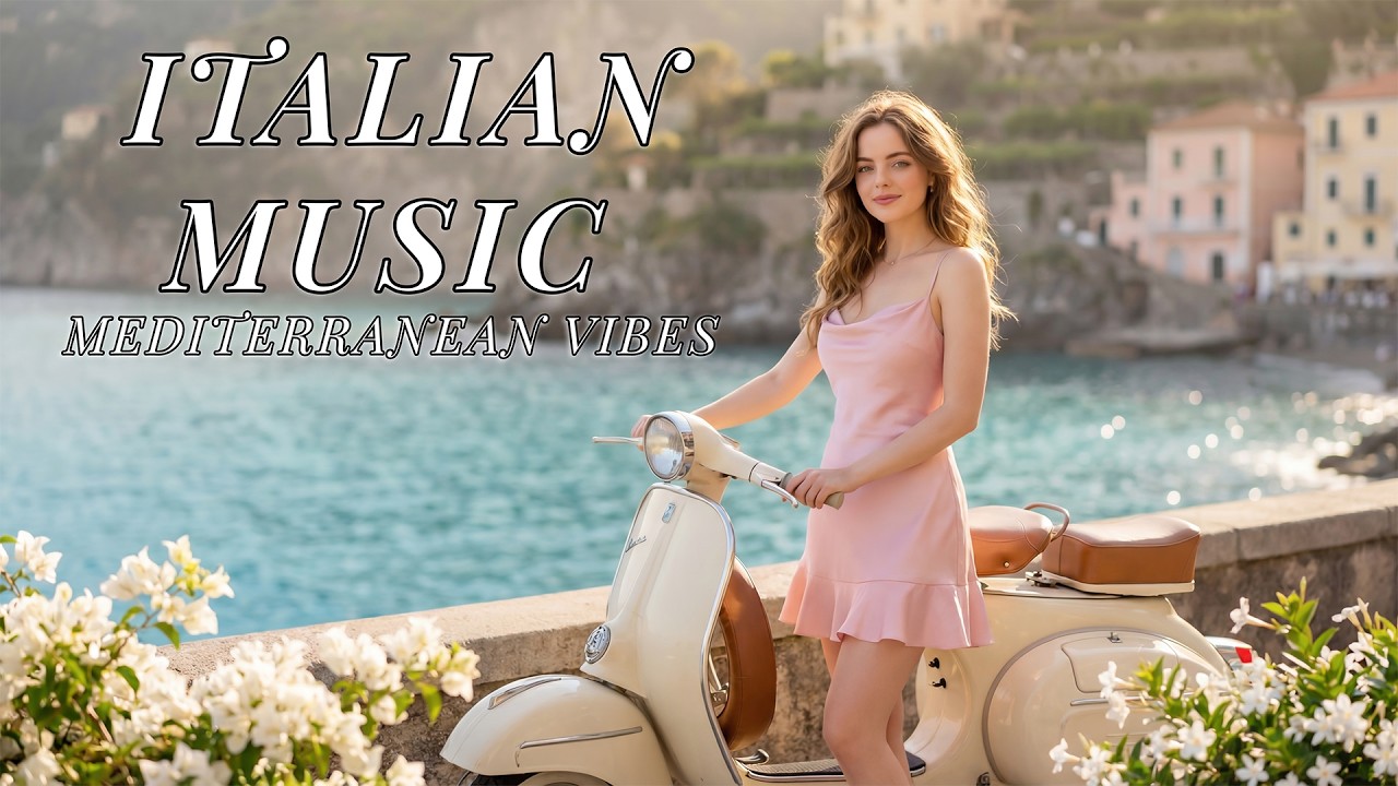 🌴 Italian Vibes & Mediterranean Music 🌊 Lake Como Coastal Relaxing Music | 12 Hours 4K 🌴 Italian Vibes & Mediterranean Music 🌊 Lake Como Coastal Relaxing Music | 12 Hours 4K