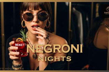 Negroni Nights | Aperitivo Deep House Mix 2026 | Cooking, Dining & Evening Feelings