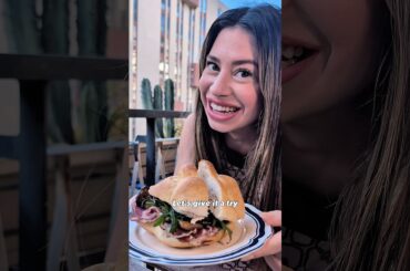 Cooking a panini in HEELS? 👠🥪 #shesthetea #italianfood #panini ￼#capocollo