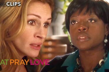 Liz Has A Midlife Crash Out (ft. Julia Roberts) | Eat, Pray, Love | CineClips