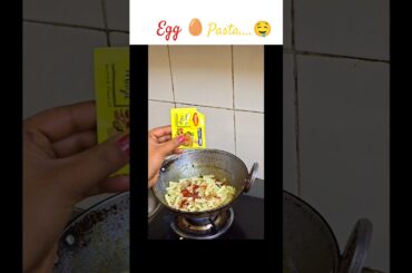 Super Testy Egg Pasta 🍝 #trending #housewifelife #food #breakfast #ramzan