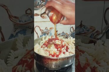 yummy pasta 😋😋😋#food #ytshorts #sorts #xplore #pasta