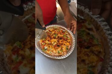 Paneer Makhani Pizza 🍕🔥 | Indian Style Cheesy Pizza #shorts #foodshorts #shortsfeed