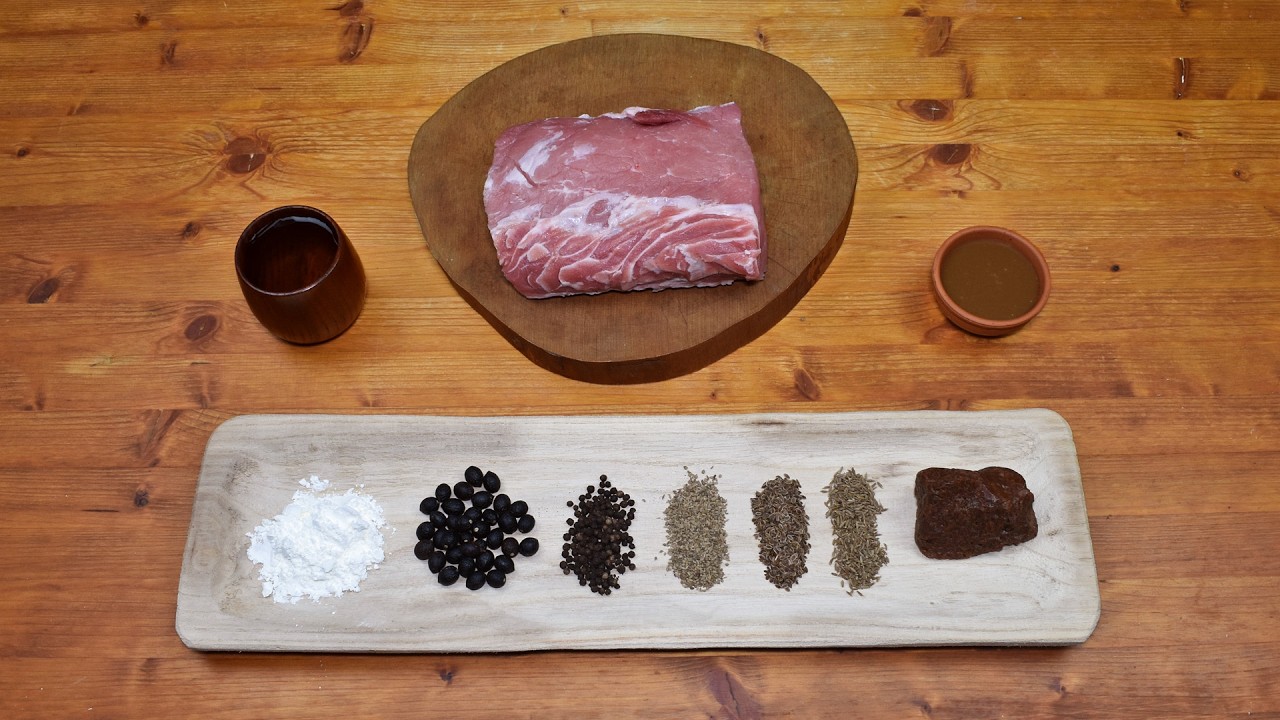 Ancient Roman Pork Roast – Ofellae Ostienses Ancient Roman Pork Roast - Ofellae Ostienses