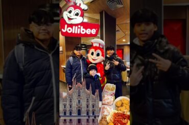 🇮🇹🍗 Jollibee Milan: A Taste of Home in Italy