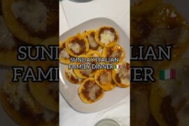 Mamma Maria’s Sunday Dinner! 🇮🇹 #italianfood #pastatime #italiancooking