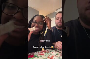 What  should we try next?🇮🇹 #italianfood #italiano #italiancuisine #couple #interracialcouple