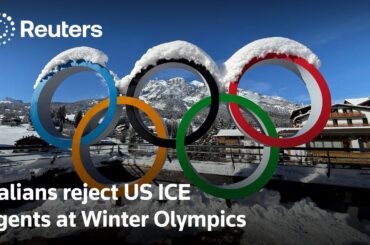 Italians reject the need for US ICE agents at Winter Olympics