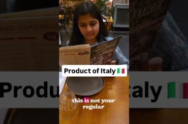 An authentic Italian experience at Product of Italy 🇮🇹🍕