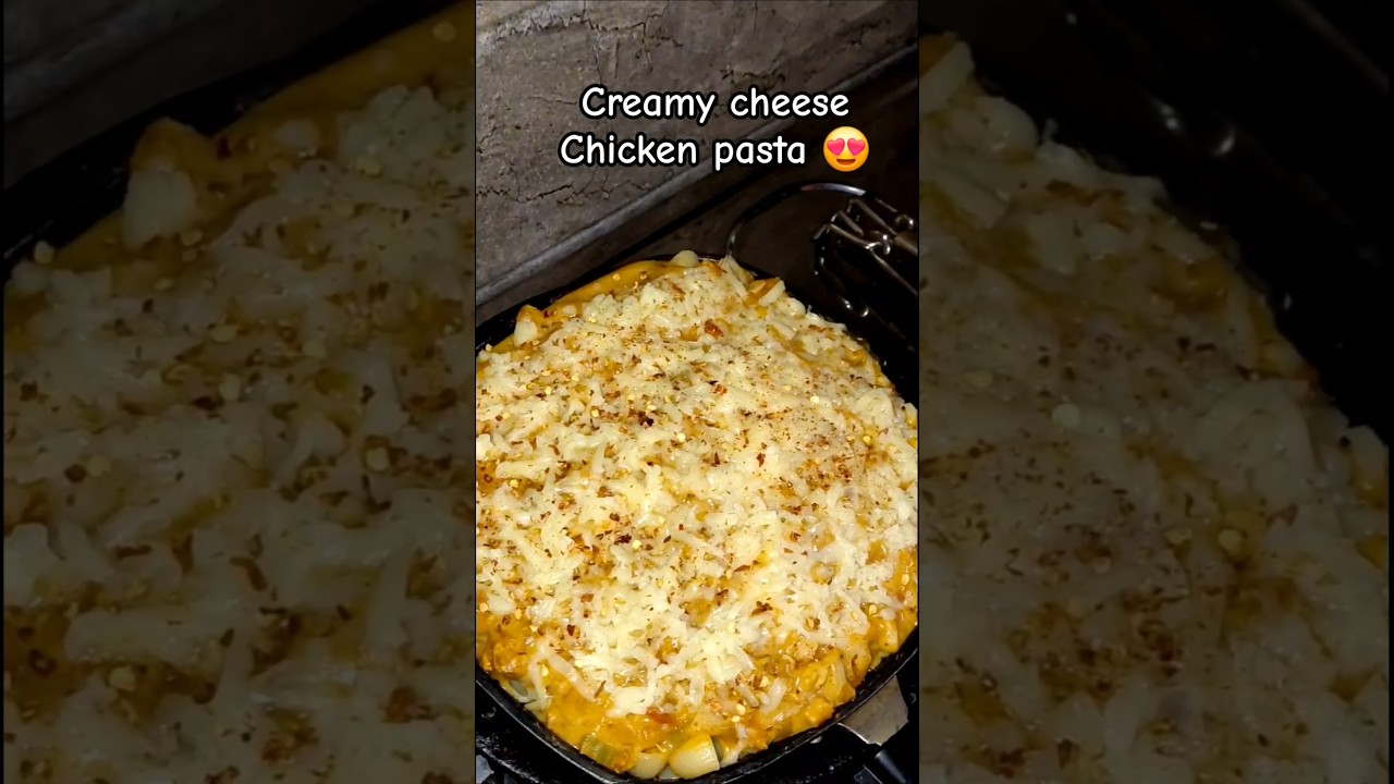Creamy Chicken Cheese Pasta Recipe | Easy & Cheesy Pasta at Home 😍 #shorts #youtubeshorts #viral Creamy Chicken Cheese Pasta Recipe | Easy & Cheesy Pasta at Home 😍 #shorts #youtubeshorts #viral