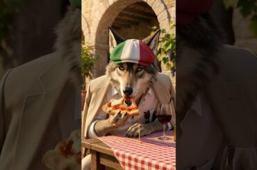How Italy Eats 🇮🇹🐺🍕