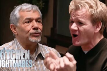 "DON'T BULLS**T ME!" Gordon Loses His Temper At Restaurant Owner