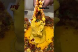 How to make valcaino pizza 🍕 in factory 😱🤮#shortvideo #ytshorts