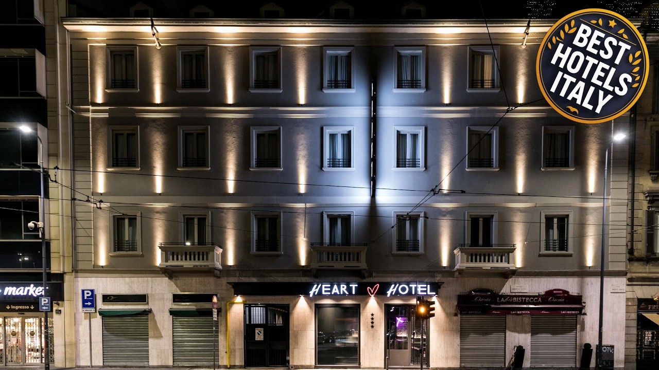 Heart Hotel Milano | Milan, Italy | Hotel Review 🛏️ Heart Hotel Milano | Milan, Italy | Hotel Review 🛏️