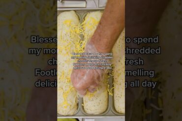 Refreshing your feed with some fresh Italian Herbs & Cheese.✨