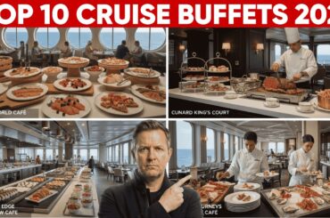 10 Best Cruise Buffets in 2026