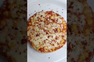 Cheez Corn 🌽Pizza At home🤤| Pizza Recipe🔥 #food#trending #recipe#shorts#share#cooking#like#subscribe
