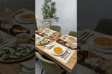 Ramadan Menü mit 7 Rezepten | Crispy Chicken auf Champignon-Sahnenudeln #ramadan #iftar #menü