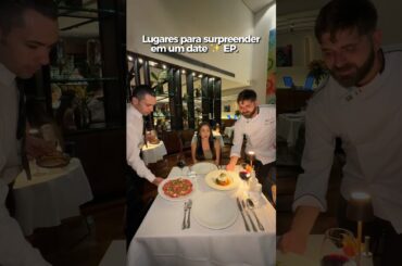 RESTAURANTE ITALIANO PARA SURPREENDER EM UM DATE NO BAIRRO JARDINS - ZUCCO #jantarromantico