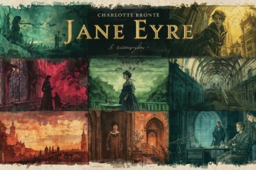 Jane Eyre by Charlotte Brontë | Gothic Romance, Identity, Mystery & Personal Growth 📖🎧🕯️💔✨