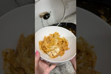 Super Easy Crockpot Recipe- Creamy Chicken Penne Bake #pasta #easydinner