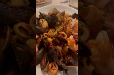 Would you eat this? My favorite Italian restaurant and coffee in NYC. #italian #bluebottle #midtown